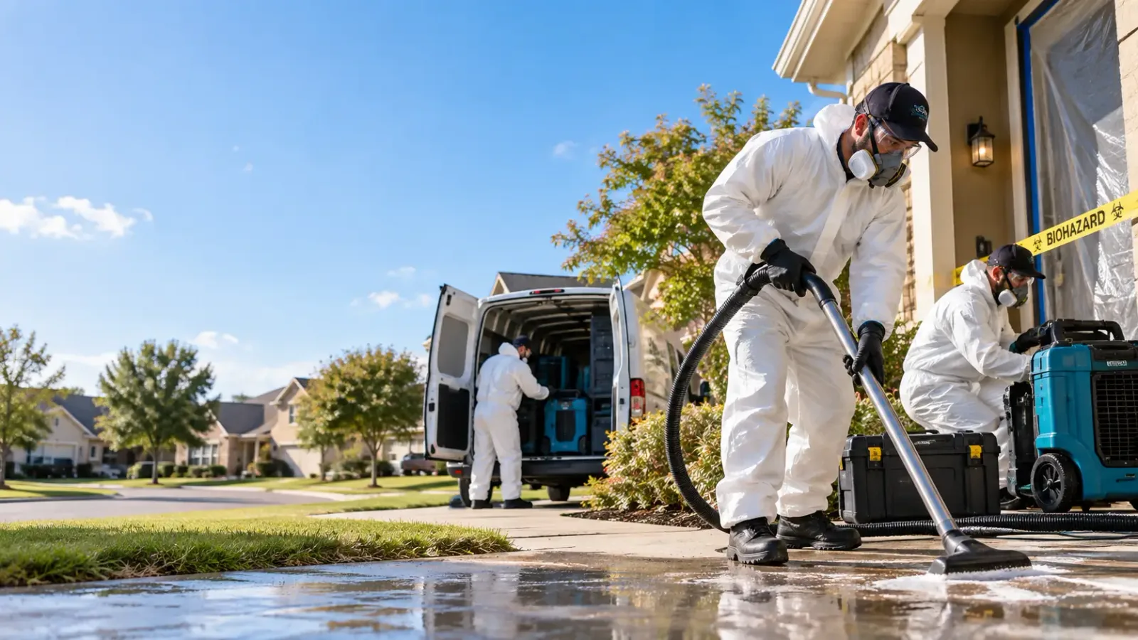 Biohazard Cleanup in Jackson Center, OH